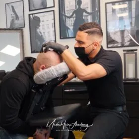 Hårpigmentering Göteborg- Naturlig hårlinje med smp i Stockholm– Naturligt resultat från Made Hair Academy.