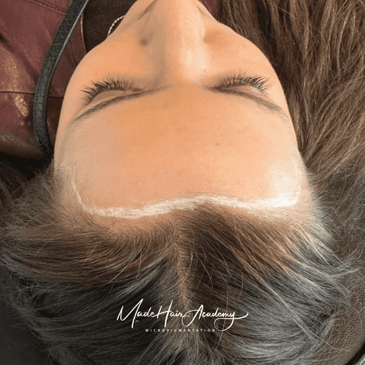 Scalp Micropigmentation, Hårpigmentering - Hårutfyllnad på kvinna, 28 år, i Göteborg – Naturligt resultat från Made Hair Academy.