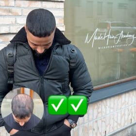 Hårpigmentering Stockholm by made hair academy bäst i sverige