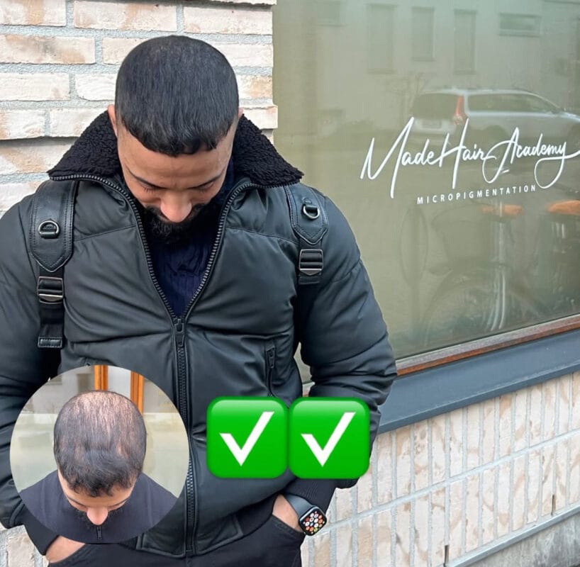 Hårpigmentering Stockholm by made hair academy bäst i sverige