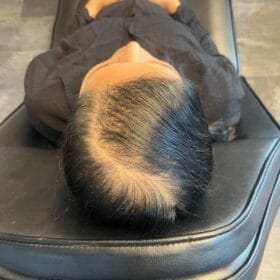 Hårpigmentering på kvinna, 42 år, utförd hos Made Hair Academy Göteborg – erfaren klinik för naturlig hårtatuering i Sverige