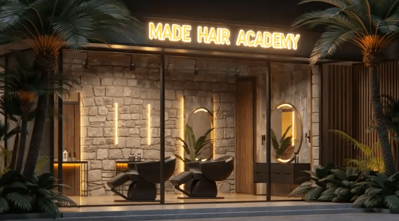 Made Hair Academy Mexico PDC | Hair tattoo
