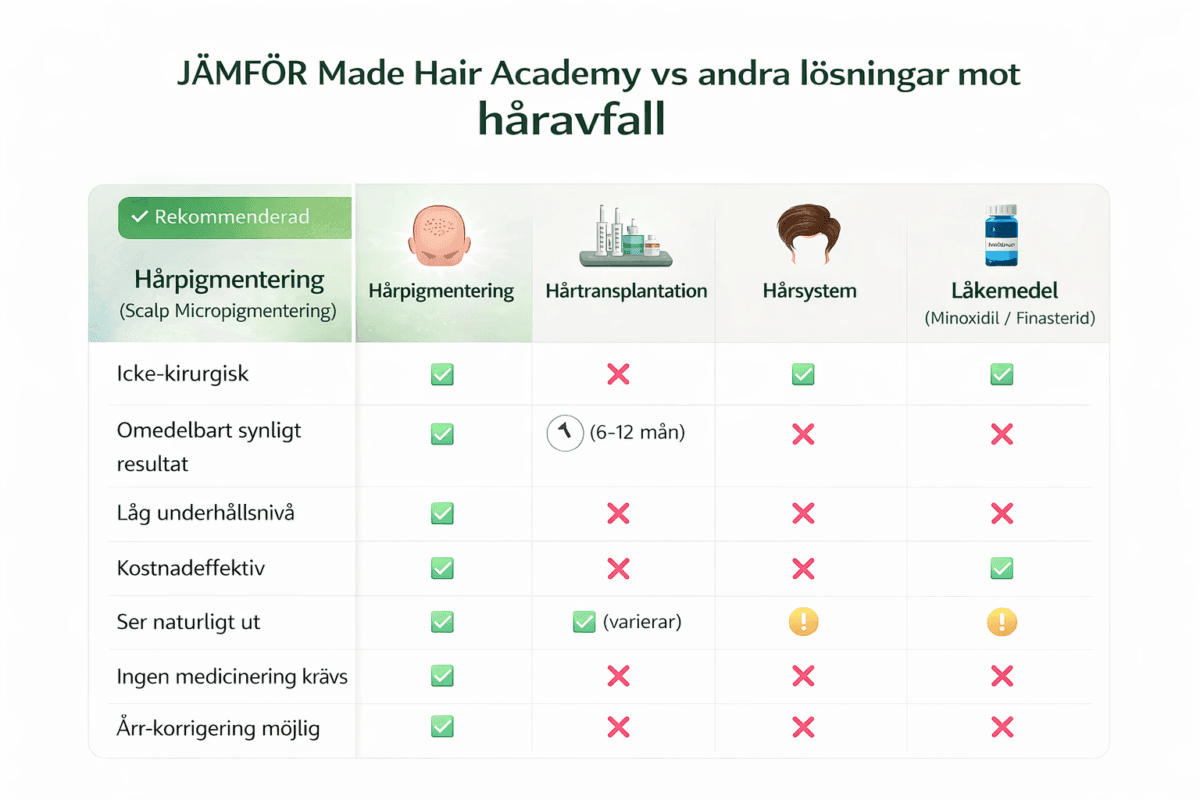 jämförelse Made Hair Academy v1
